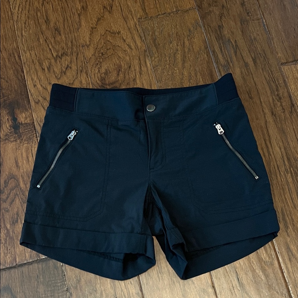 Women's Black Athleta Shorts